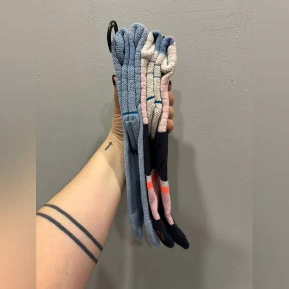 NWT Stance Performance Snow Mid Cushion Size Medium - Picture 4 of 4